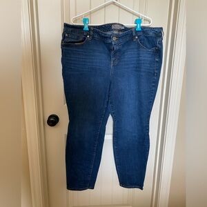 Torrid jeans size 22